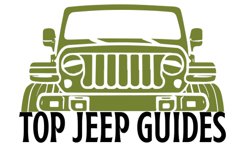 Top Jeep Guides Logo in Header