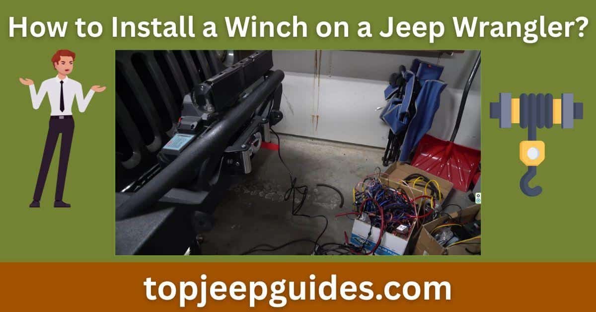 How to Install a Winch on a Jeep Wrangler