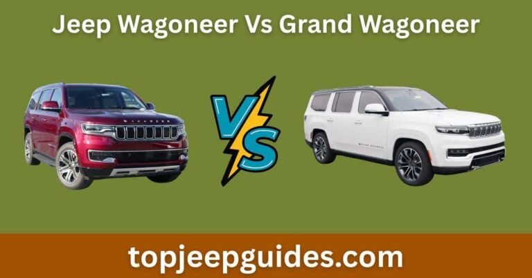 Jeep Wagoneer Vs Grand Wagoneer (Ultimate Luxury Showdown) 5 Jeep Wagoneer Vs Grand Wagoneer