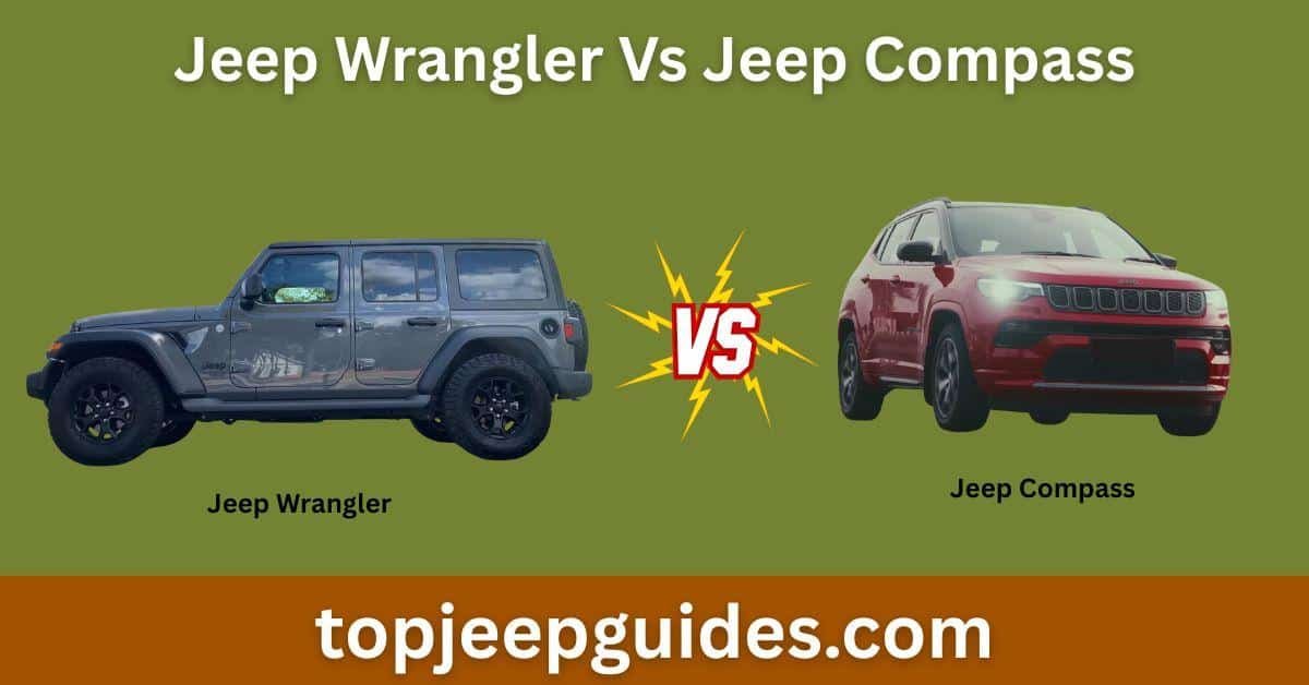 Jeep Wrangler Vs Jeep Compass (Off-Road Showdown) 1 Jeep Wrangler Vs Jeep Compass